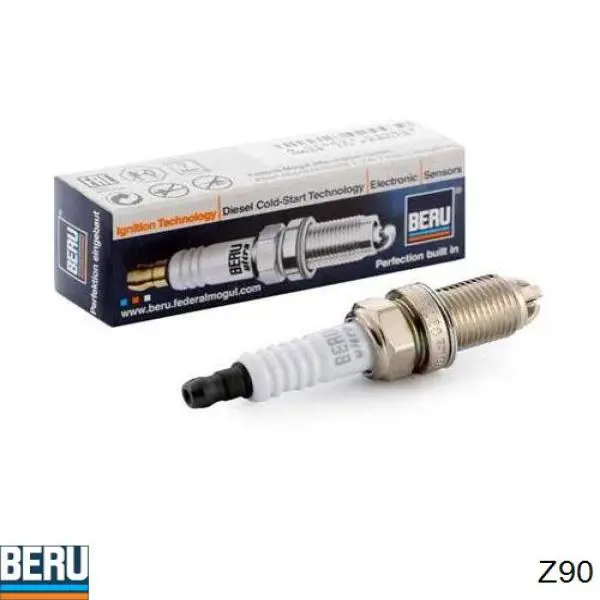 Свічки автомобільні Beru Z90 ціна, від 3.82 USD