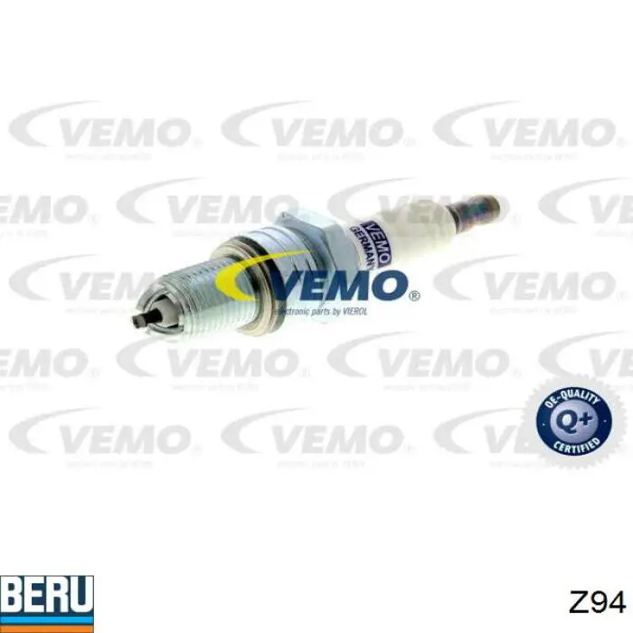 Свічки запалювання Z94 Beru