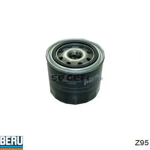 Свічки запалювання Z95 Beru