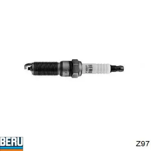 Свічки запалювання Z97 Beru