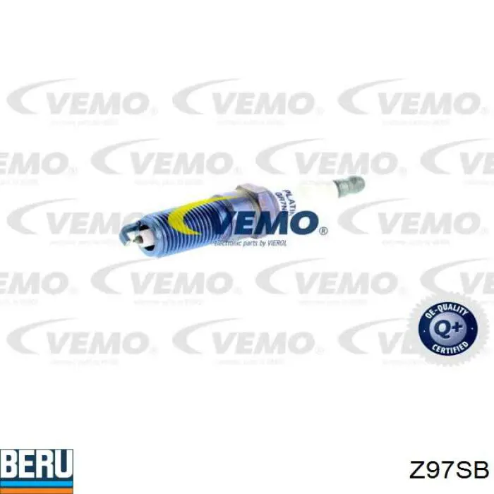 Свічки запалювання Z97SB Beru