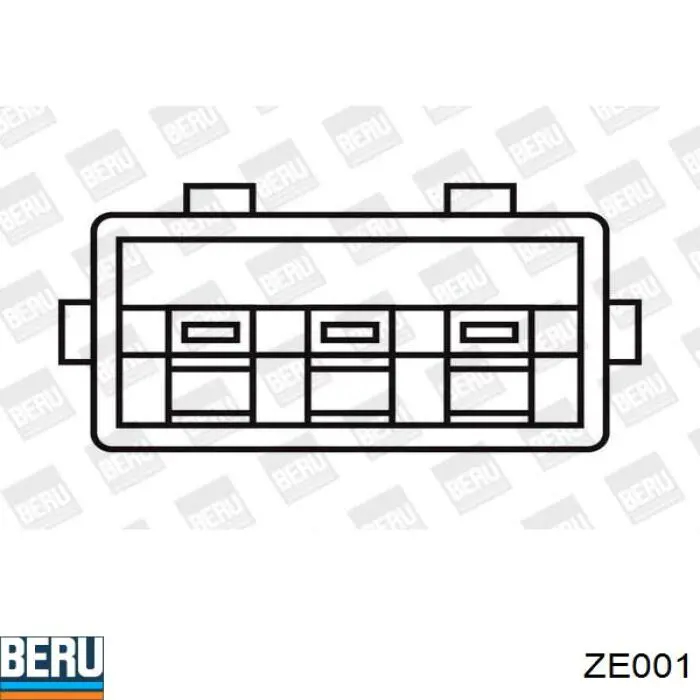 Котушка Beru ZE001
