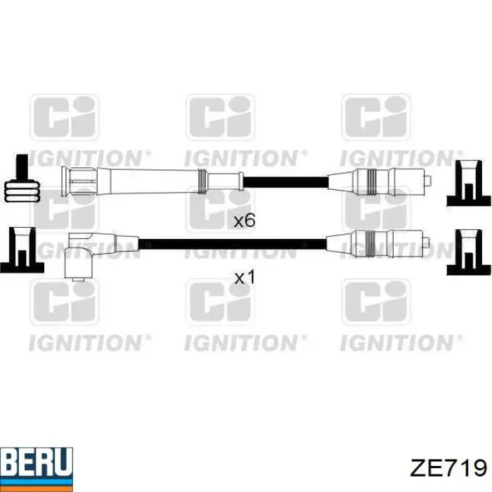 Дріт високовольтний Magneti Marelli MSQ0095