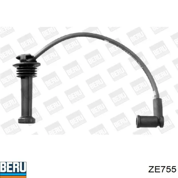 Високовольтні дроти ZE755 Beru