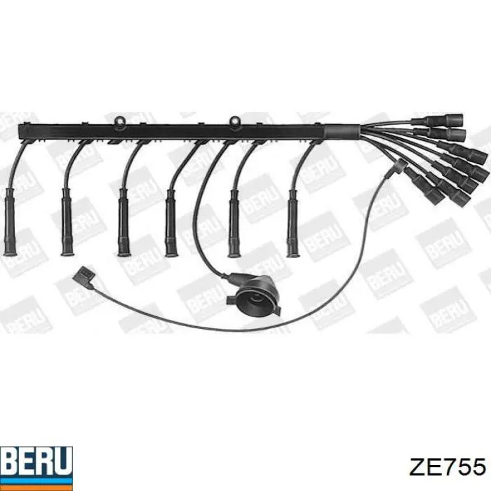 Купити 346377 VALEO Провід високовольтні, комплект