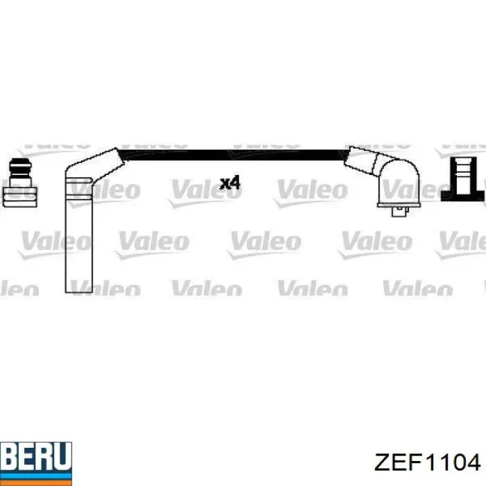 ZEF1104 Beru Проводи високовольтні