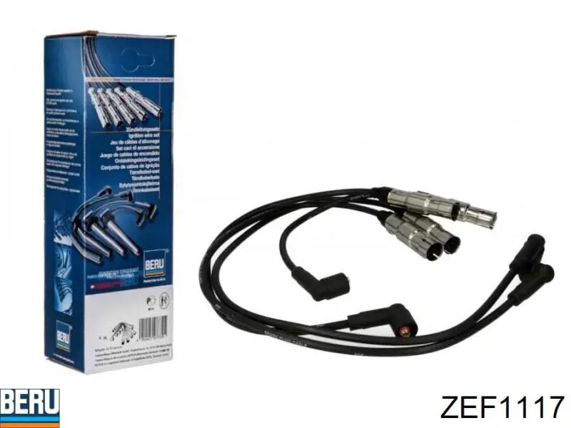 Високовольтні дроти ZEF1117 Beru