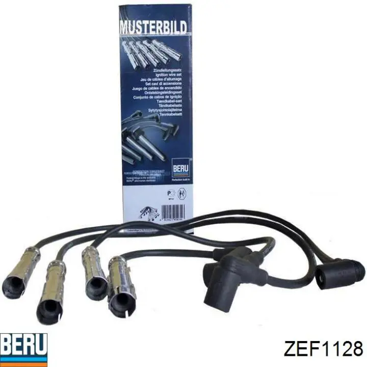 Високовольтні дроти ZEF1128 Beru