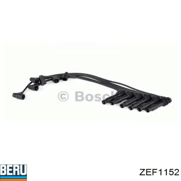 Високовольтні дроти 90491944 Opel