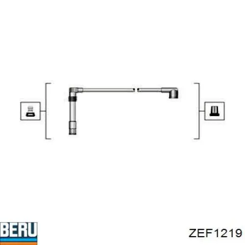 Купити MSQ0068 Magneti Marelli Провід високовольтні, комплект