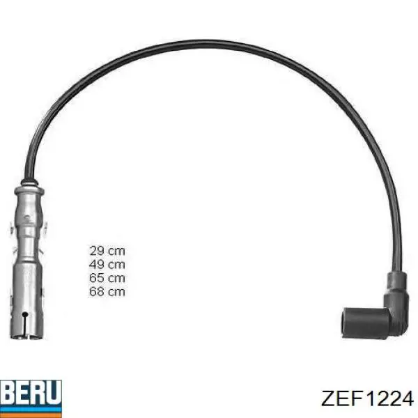 Високовольтні дроти ZK0672 Starline