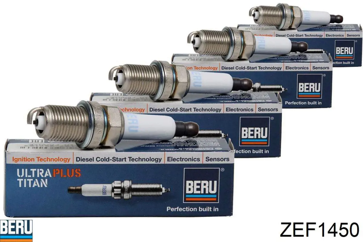 Дроти запалювання Beru ZEF1450 ціна, від 61.05 USD