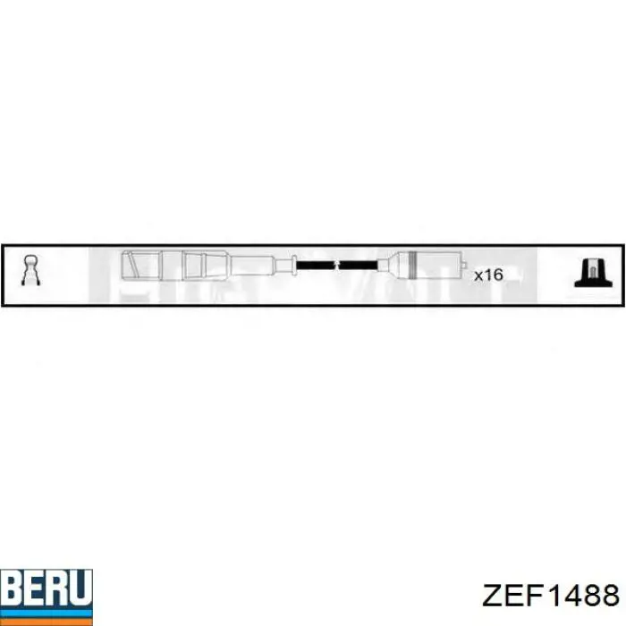 Дроти запалювання Beru ZEF1488 ціна, від 114.15 USD