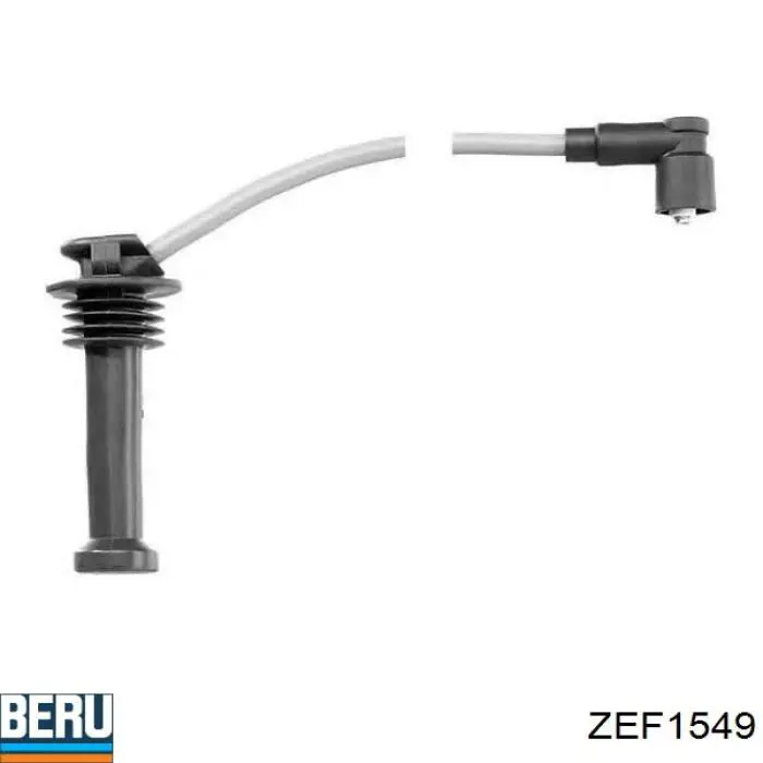 Дроти запалювання Beru ZEF1549 ціна, від 25.69 USD
