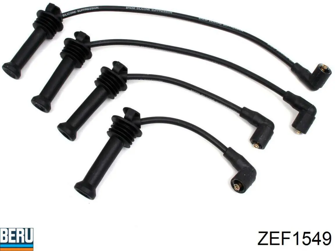 Дроти запалювання Beru ZEF1549 ціна, від 25.69 USD