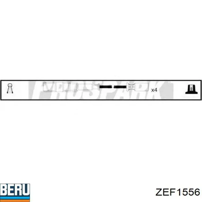 Купити ZEF1556 Beru Провід високовольтні, комплект