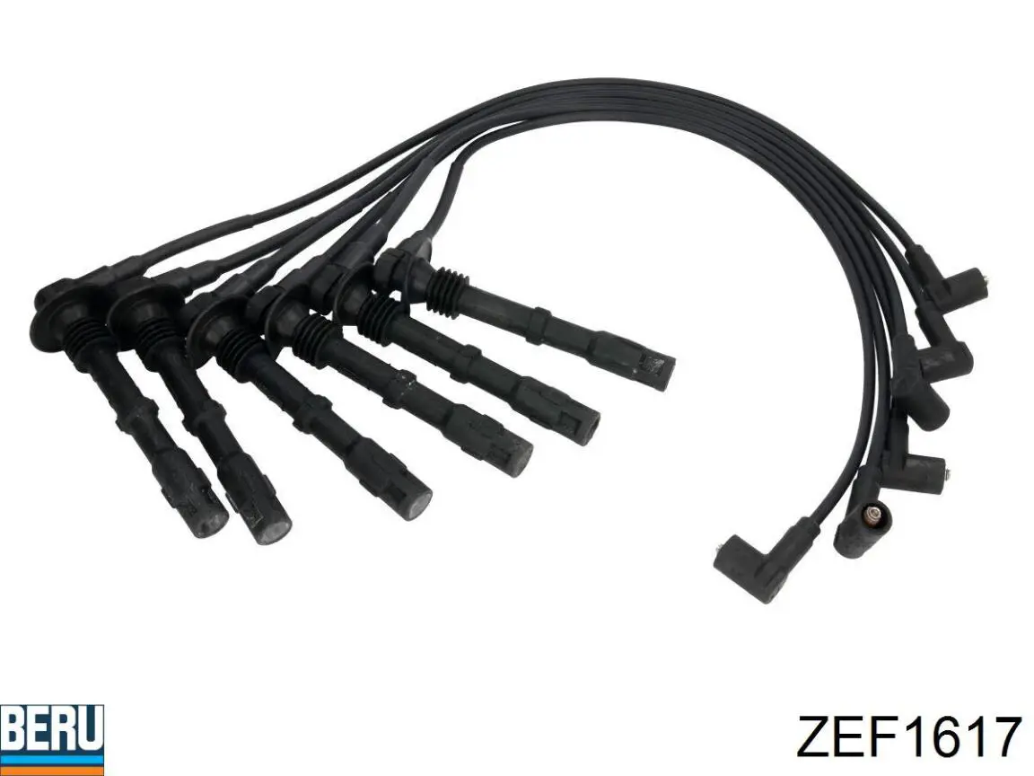 Дроти запалювання Beru ZEF1617 ціна, від 251.03 USD