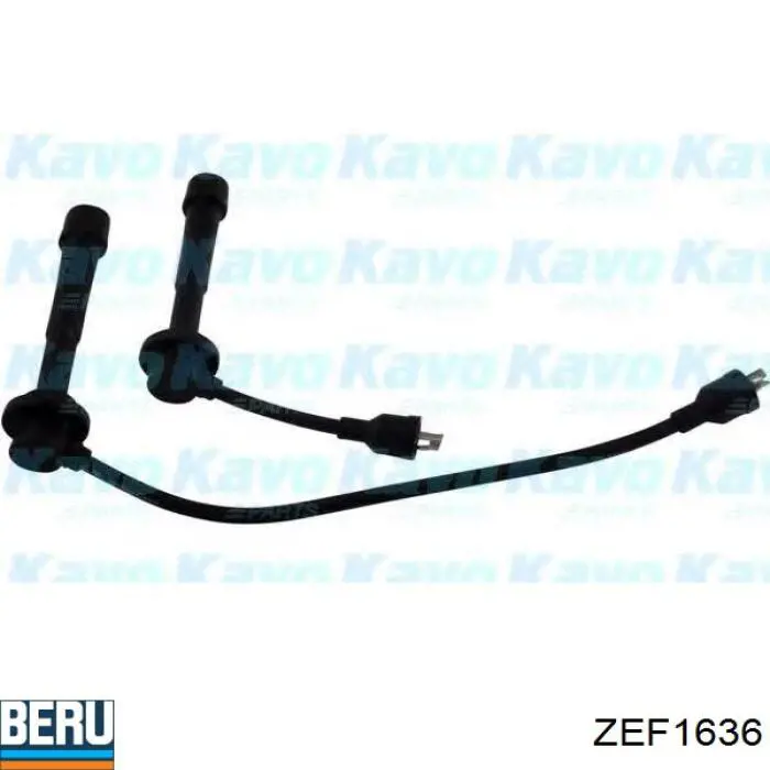 Високовольтні дроти ZEF1636 Beru