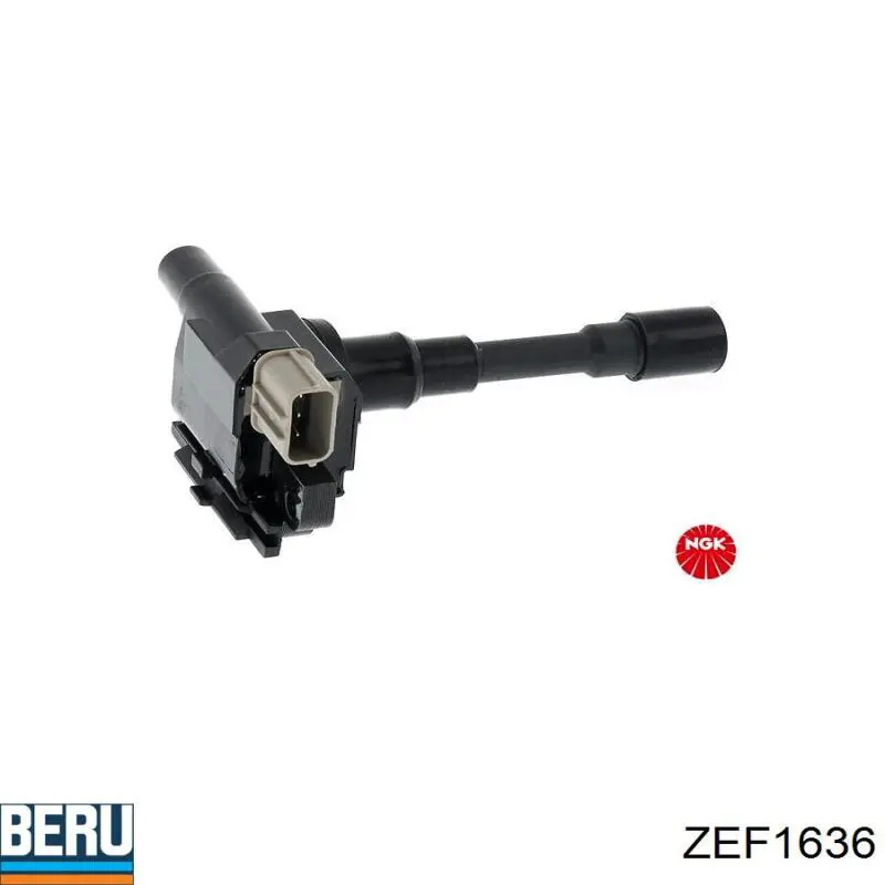 ZEF1636 Beru Проводи високовольтні
