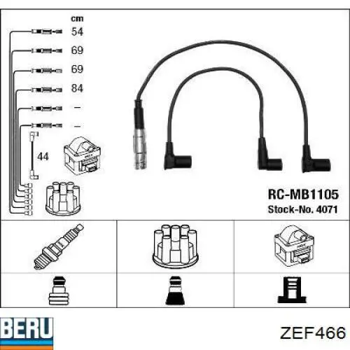 Купити 986356333 Bosch Провід високовольтні, комплект