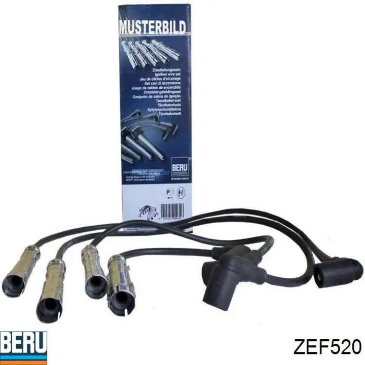 Дроти запалювання Beru ZEF520 ціна, від 40.30 USD