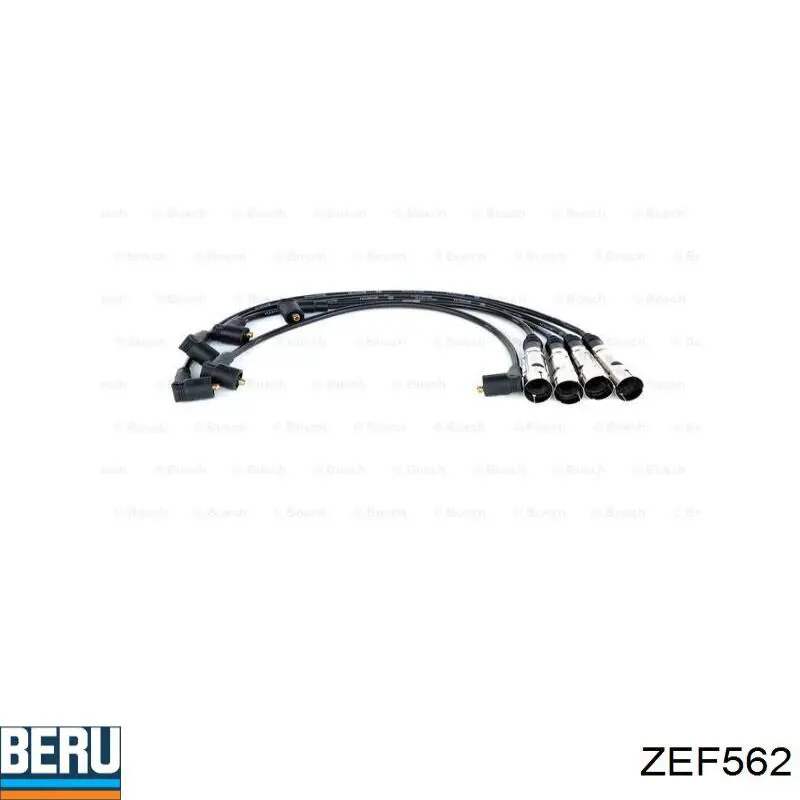 Купити Високовольтні дроти Volkswagen Golf II 19E, 1G1