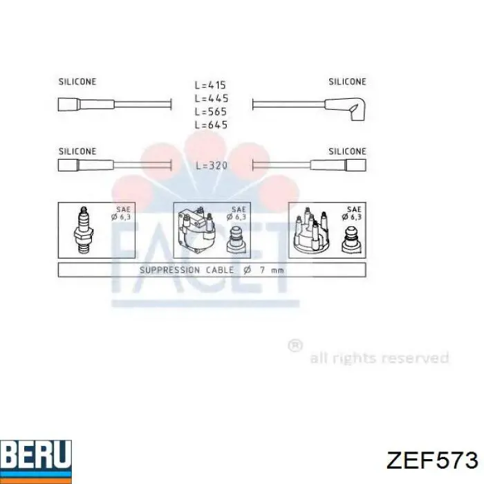 Дроти запалювання NGK 778 ціна, від 16.35 USD