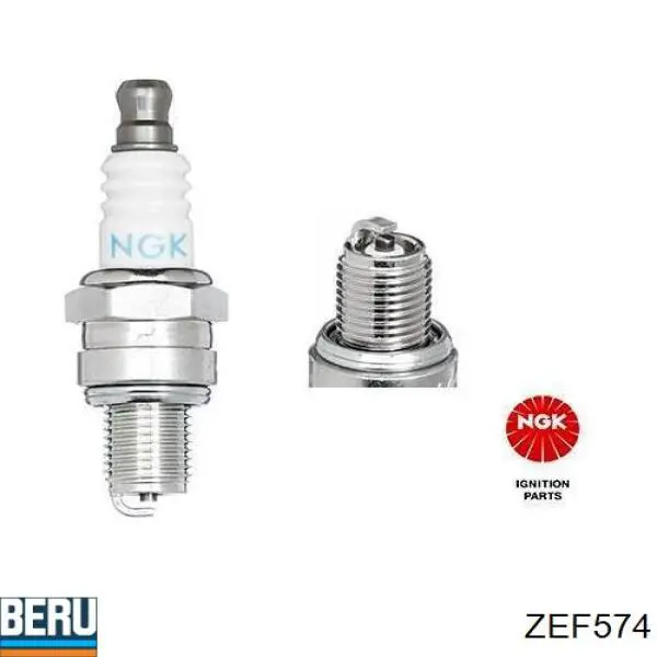 Високовольтні дроти ZEF574 Beru