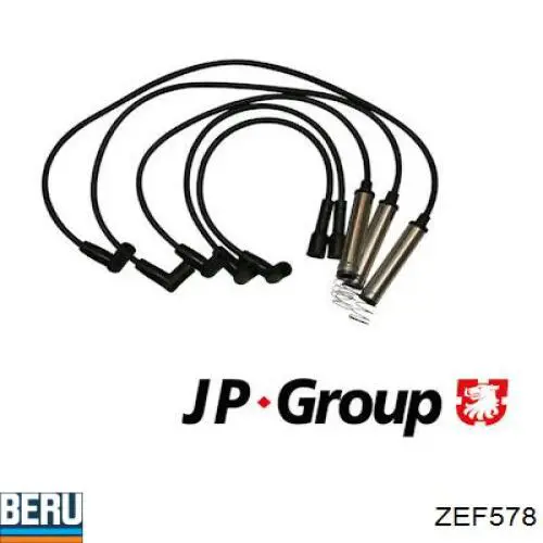 Купити ZEF581 Beru Провід високовольтні, комплект