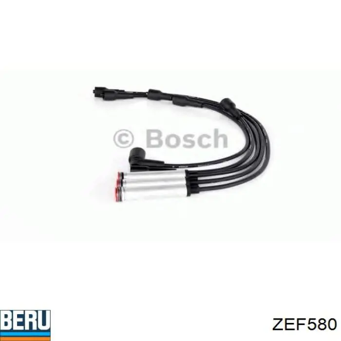 Високовольтні дроти MSQ0064 Magneti Marelli