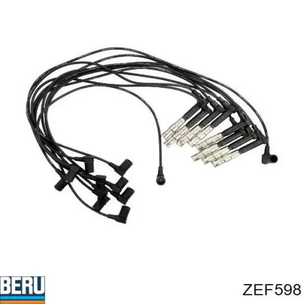 Купити 986356315 Bosch Провід високовольтні, комплект