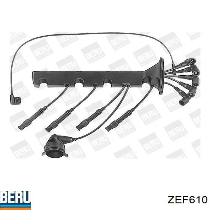 Високовольтні дроти ZEF610 Beru