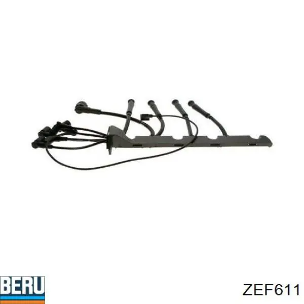 ZEF611 Beru дріт високовольтні, комплект