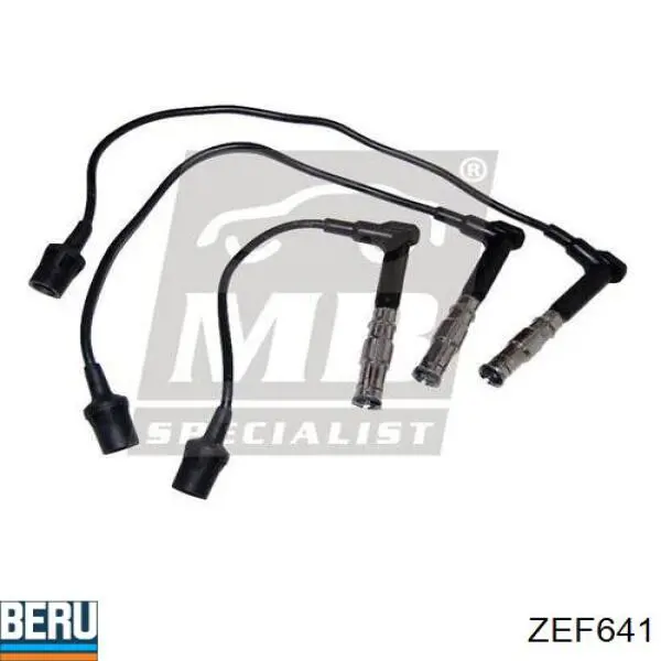Високовольтні дроти 986356316 Bosch