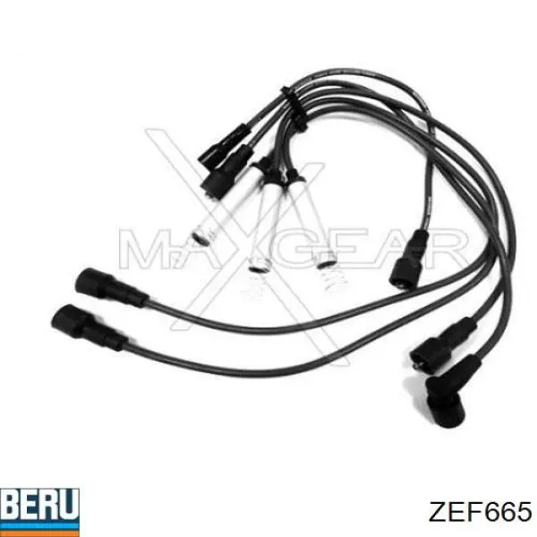 Високовольтні дроти MSK680 Magneti Marelli