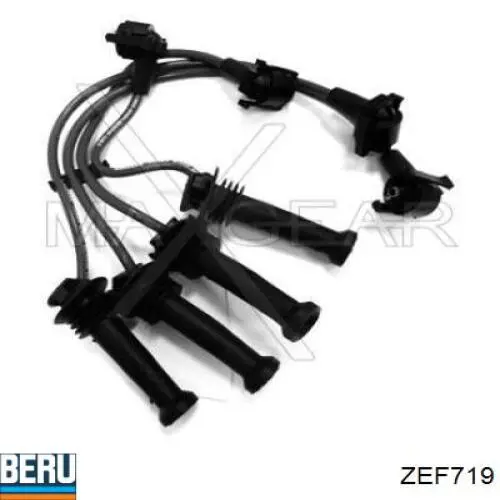 ZEF719 Beru Проводи високовольтні