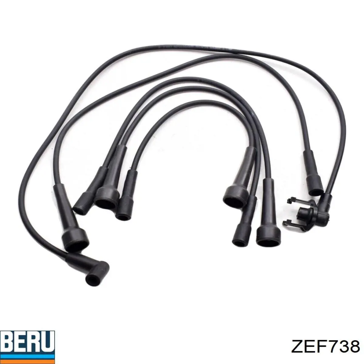 Купити 7700741025 Renault (RVI) Провід високовольтні, комплект