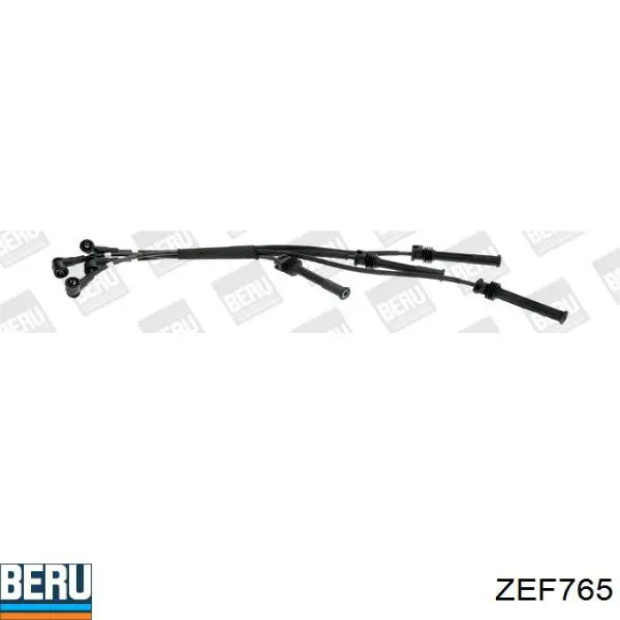 Високовольтні дроти ZEF765 Beru
