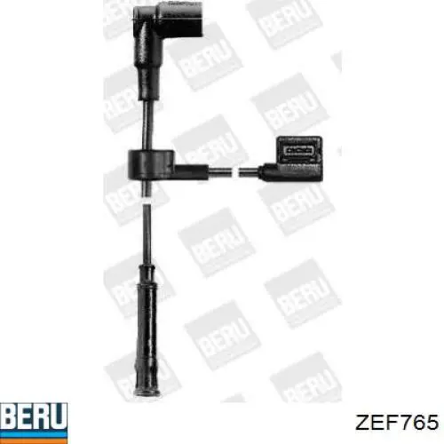 ZEF765 Beru Проводи високовольтні