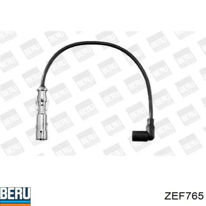 Дроти запалювання Beru ZEF765 ціна, від 16.10 USD