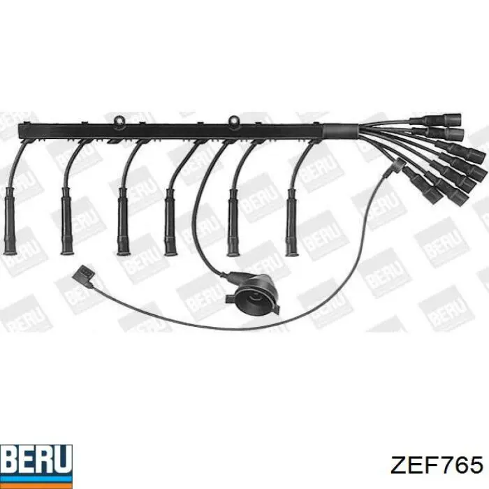 Купити ZEF765 Beru Провід високовольтні, комплект