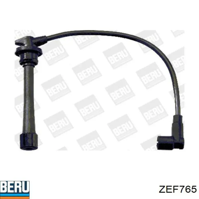 Високовольтні дроти ZEF765 Beru