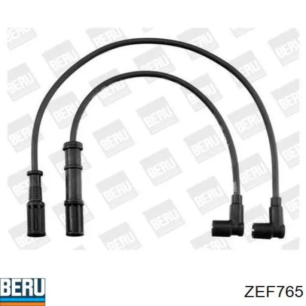 Високовольтні дроти ZEF765 Beru