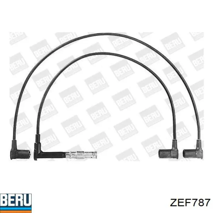 Дріт високовольтний Beru ZEF787