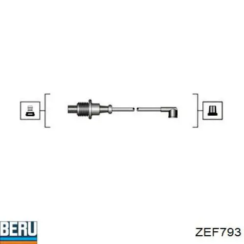 Високовольтні дроти INF270202S InA-For