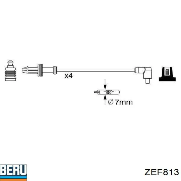 Дроти запалювання Hanswerk HW700020 ціна, від 20.69 USD