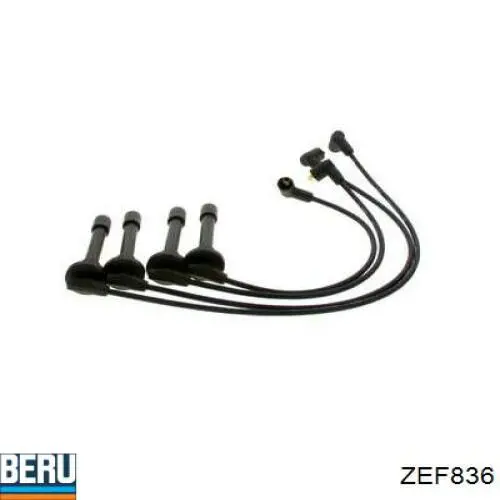 Високовольтні дроти ZEF836 Beru