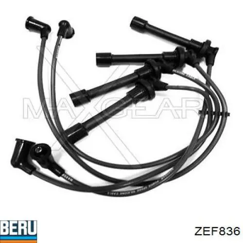 Дроти запалювання Beru ZEF836 ціна, від 10.27 USD
