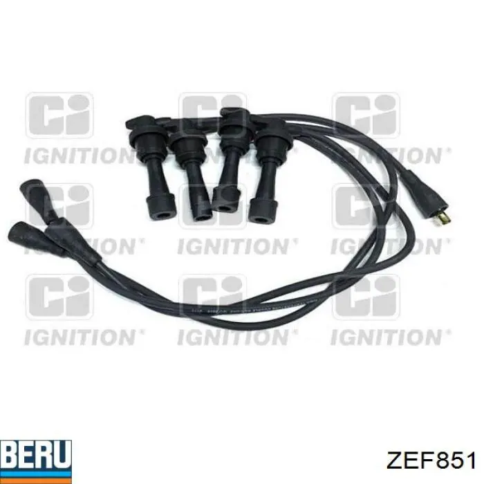 Дроти запалювання Beru ZEF851 ціна, від 16.34 USD
