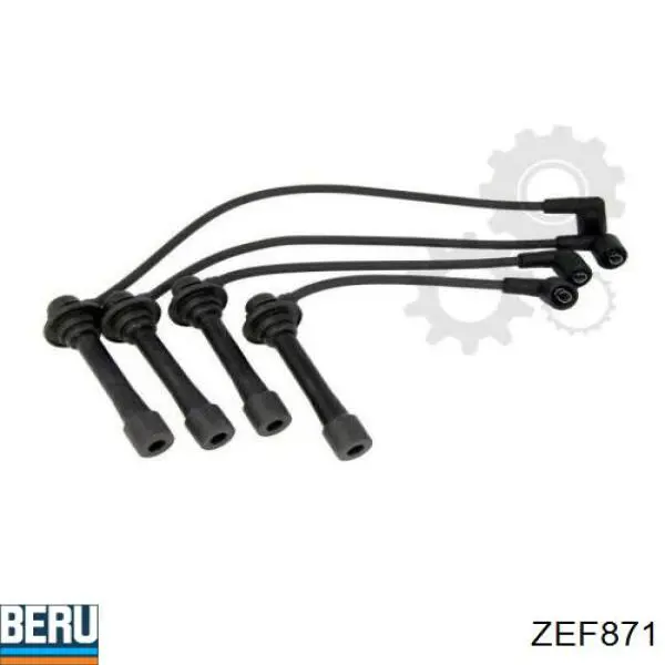 Високовольтні дроти MSQ0093 Magneti Marelli